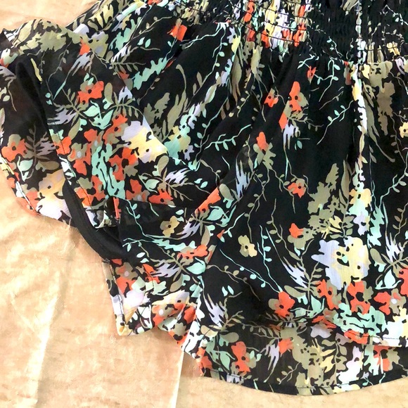 Target Xhiliration Floral Romper - Picture 7 of 10